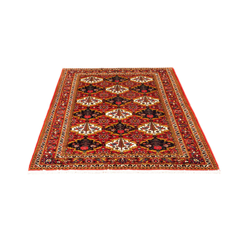 Persisk tæppe - Nomadisk - 159 x 110 cm - bordeaux rød