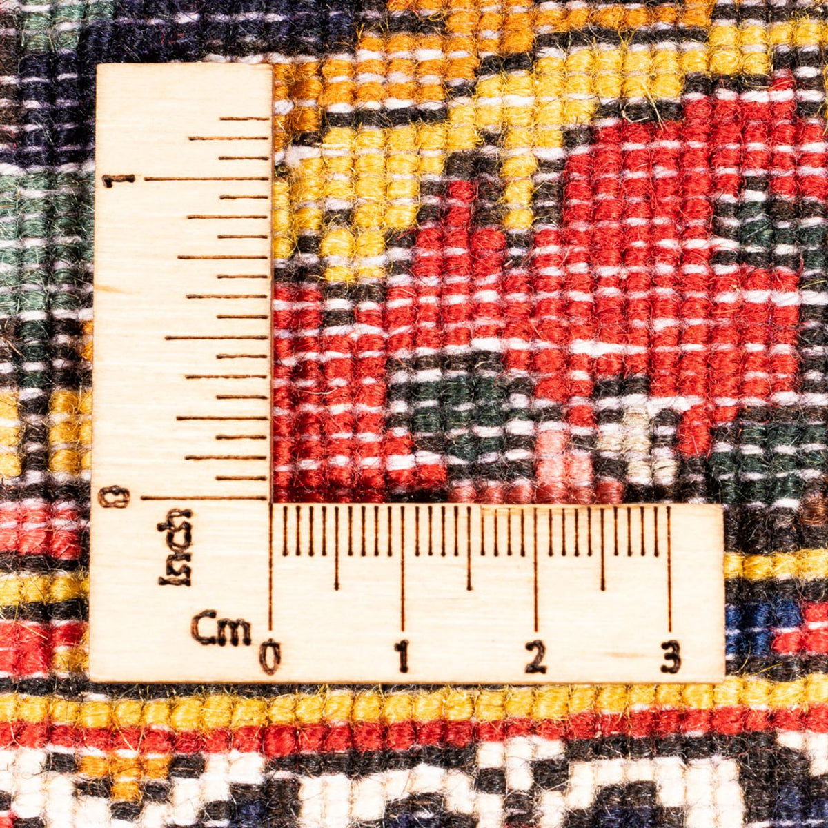 Persisk tæppe - Nomadisk - 159 x 110 cm - bordeaux rød