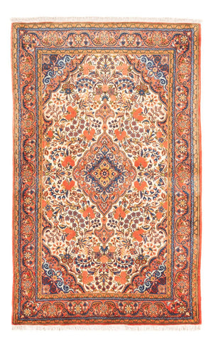 Persisk tæppe - Nomadisk - 157 x 104 cm - creme