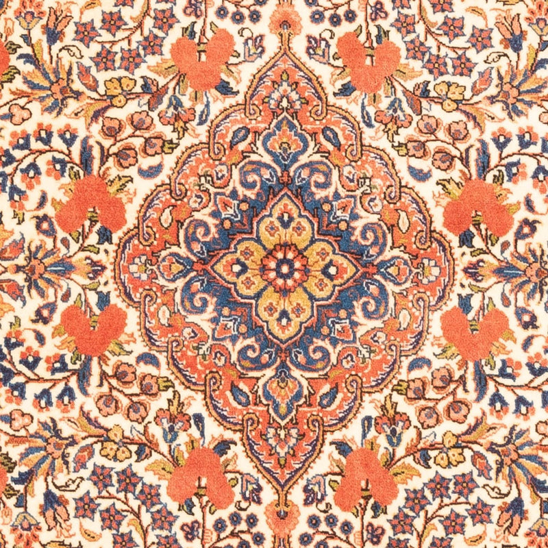 Persisk tæppe - Nomadisk - 157 x 104 cm - creme