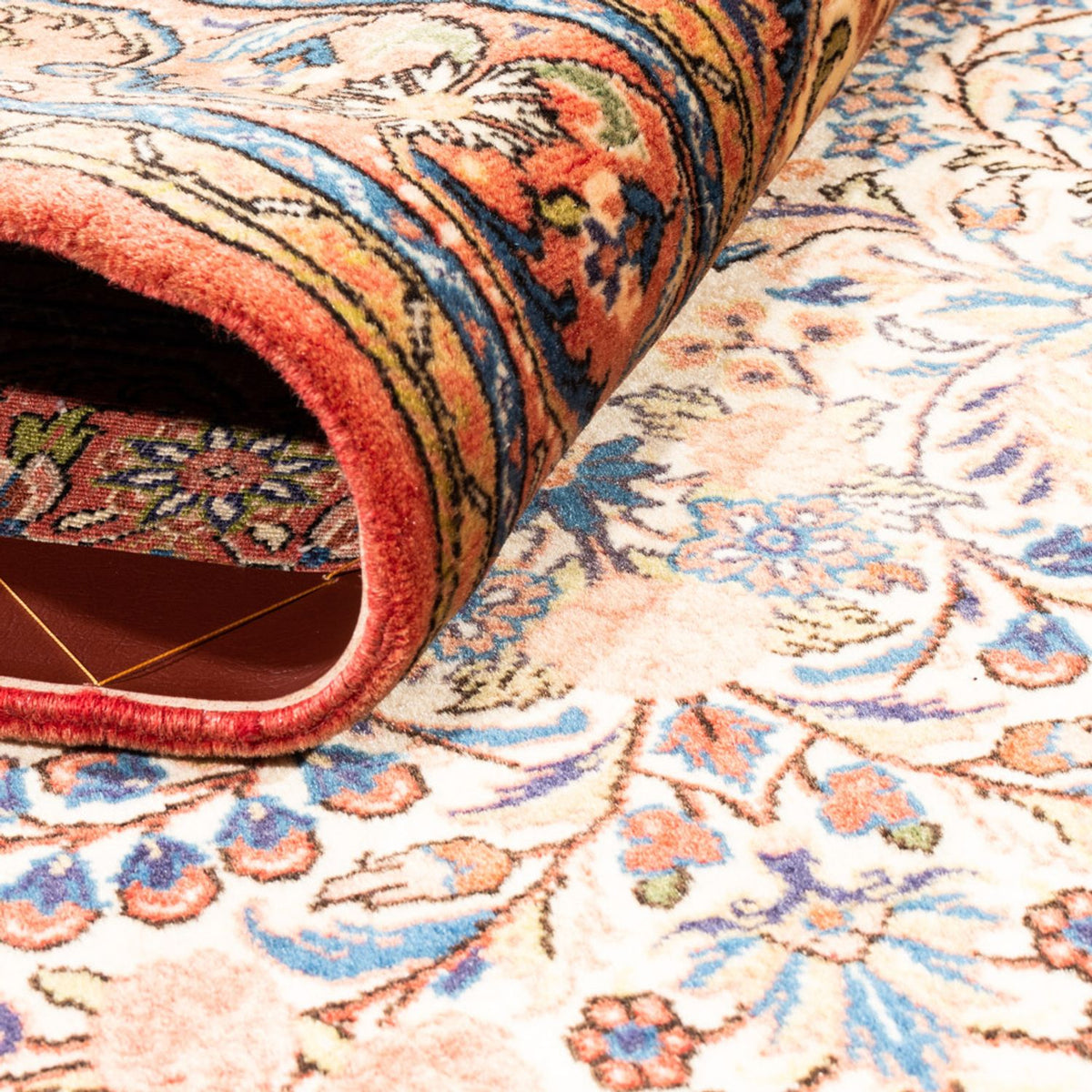 Persisk tæppe - Nomadisk - 157 x 104 cm - creme