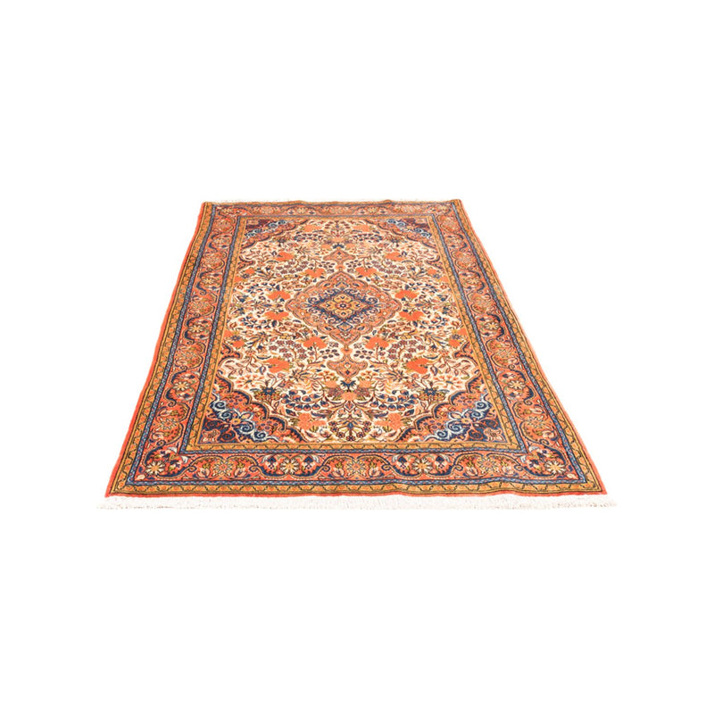 Persisk tæppe - Nomadisk - 157 x 104 cm - creme