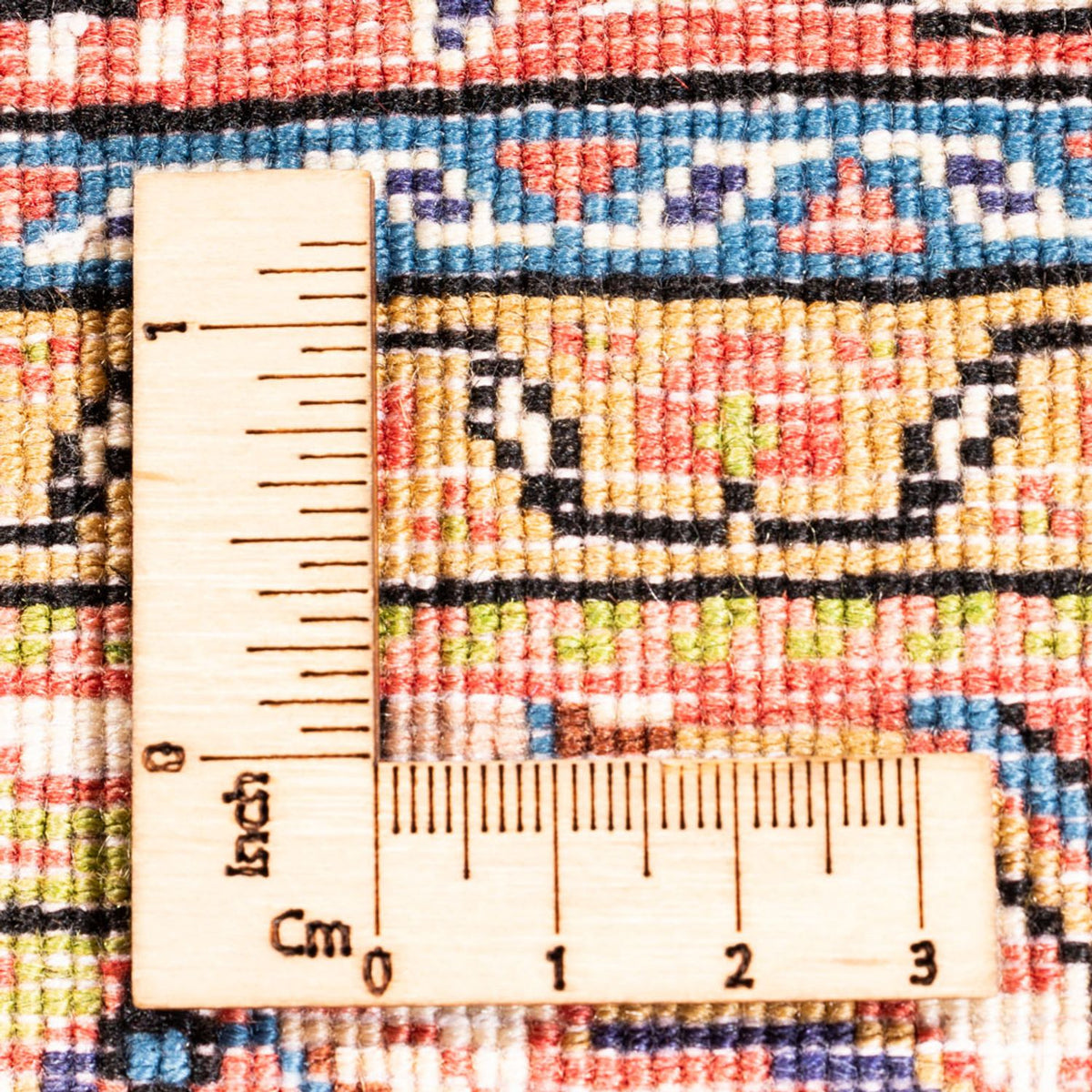 Persisk tæppe - Nomadisk - 157 x 104 cm - creme