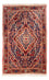 Persisk tæppe - Nomadisk - 103 x 66 cm - blå