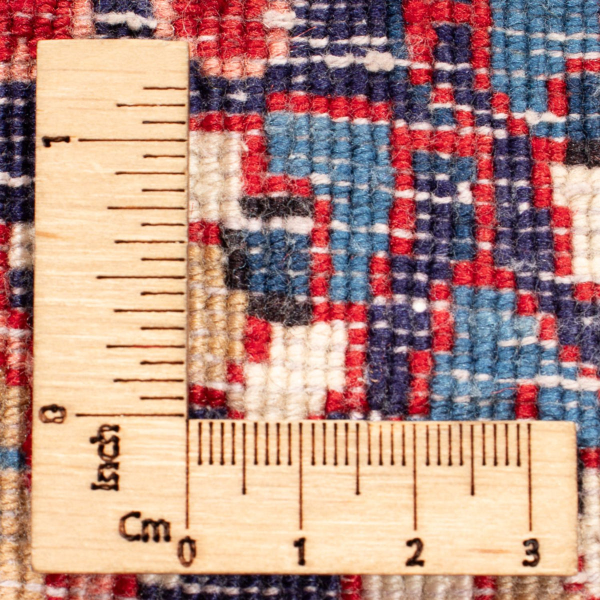 Persisk tæppe - Nomadisk - 103 x 66 cm - blå