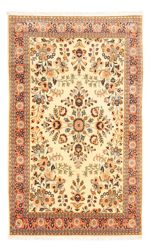 Persisk tæppe - Keshan - 165 x 108 cm - karamel