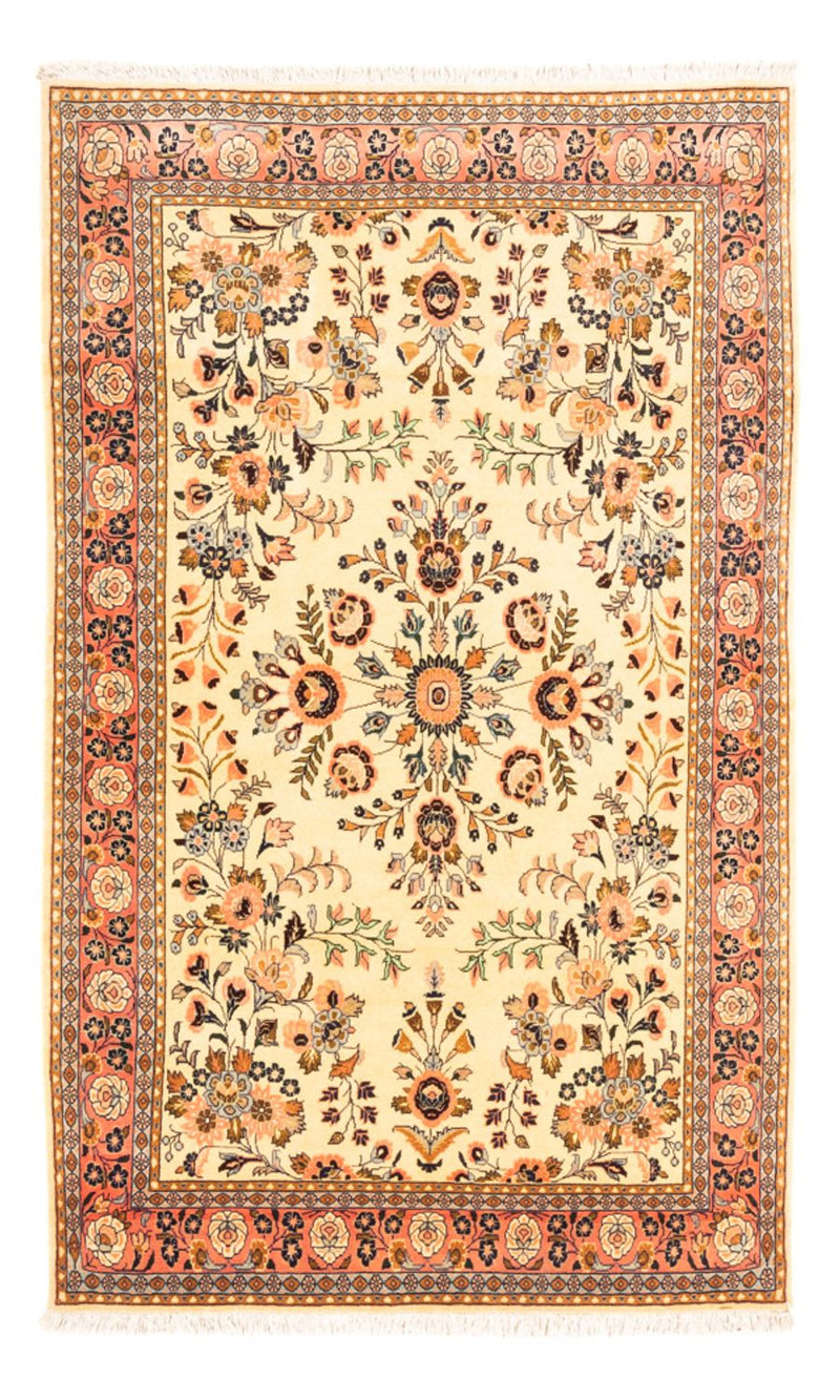 Persisk tæppe - Keshan - 165 x 108 cm - karamel