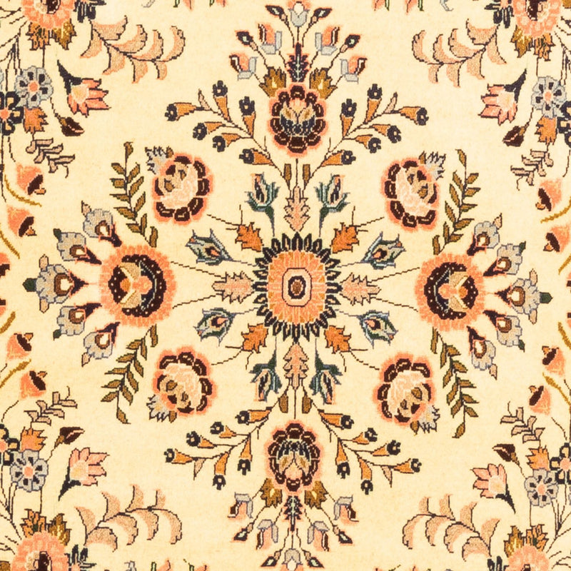 Persisk tæppe - Keshan - 165 x 108 cm - karamel