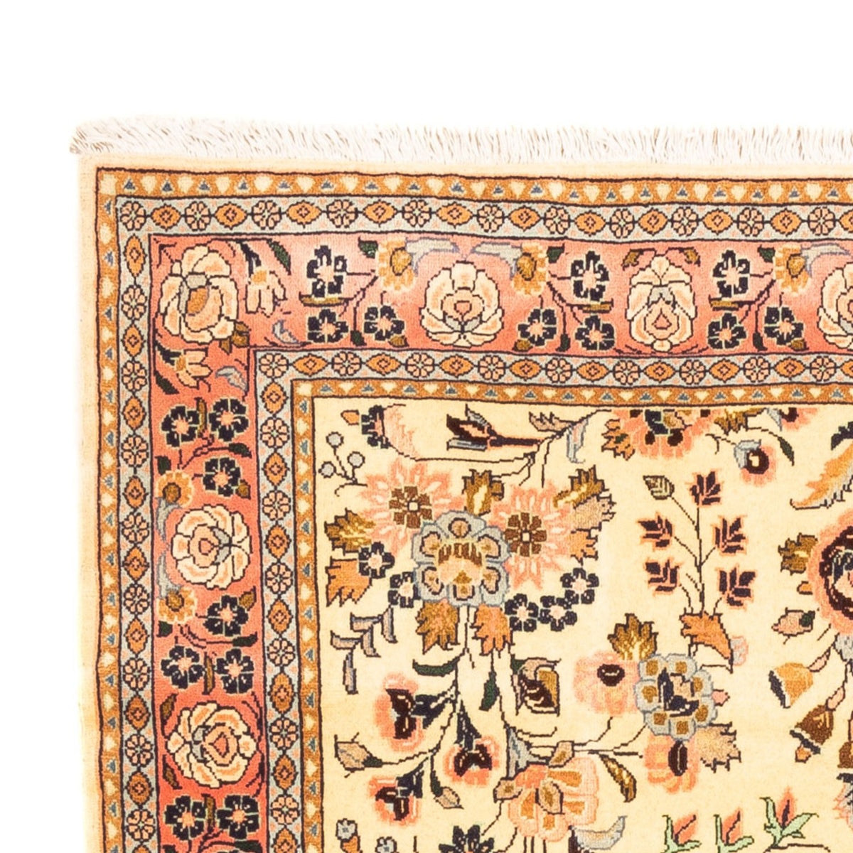 Kashan Tæppe 108x165cm - Persisk tæppe