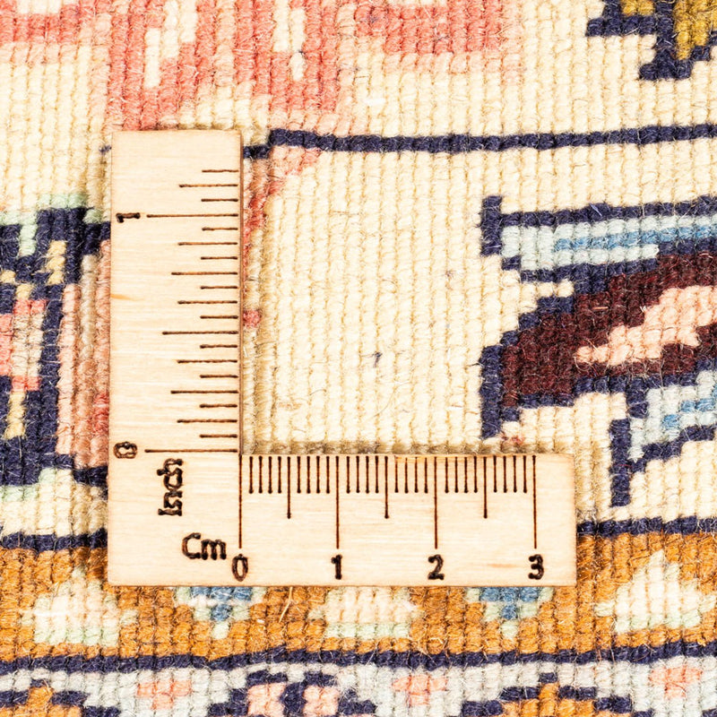 Persisk tæppe - Keshan - 165 x 108 cm - karamel