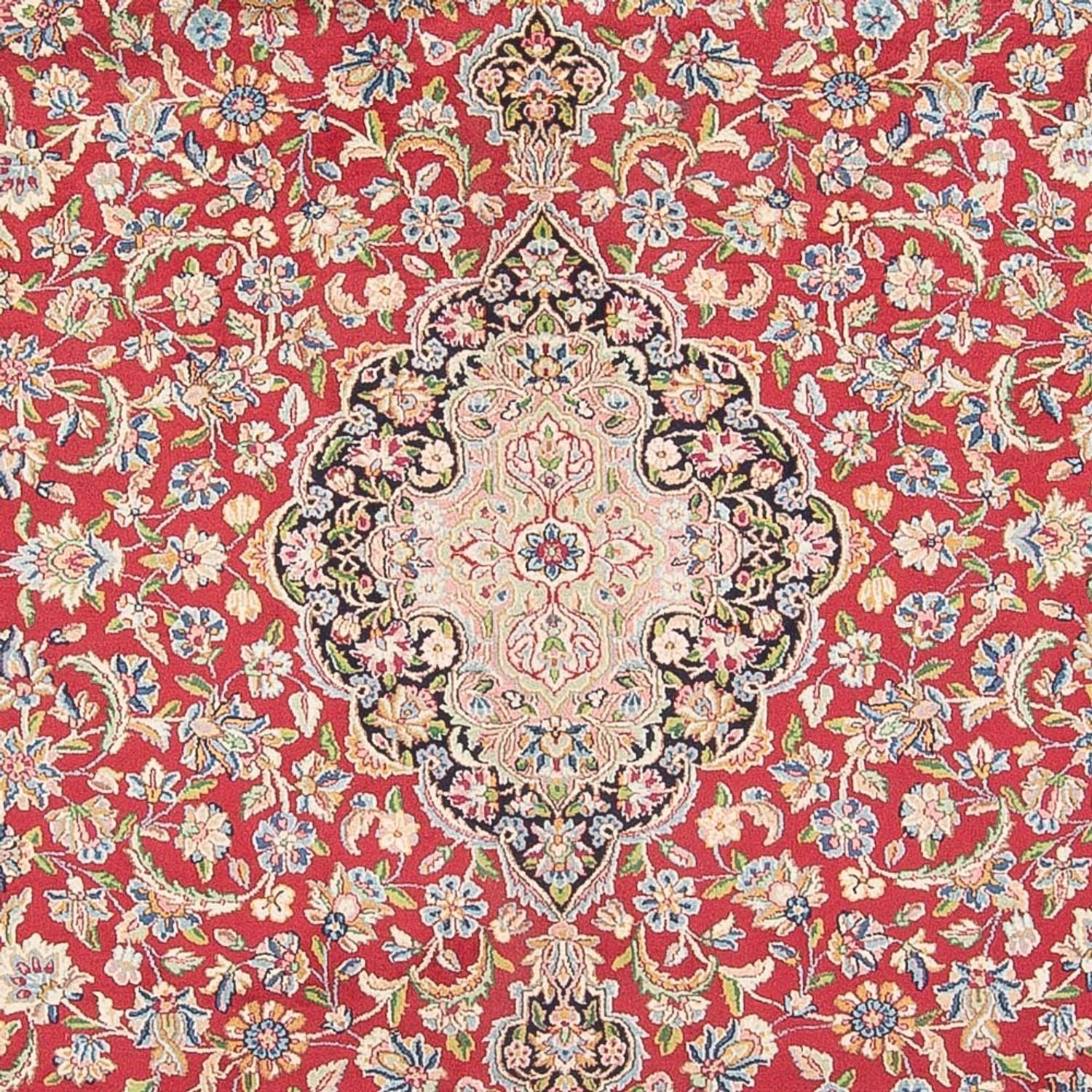 Persisk tæppe - Keshan - 359 x 280 cm - rød