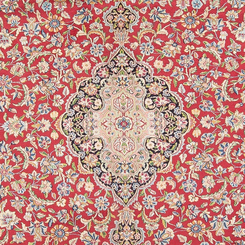Persisk tæppe - Keshan - 359 x 280 cm - rød