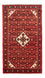 Persisk tæppe - Nomadisk - 158 x 100 cm - mørkerød