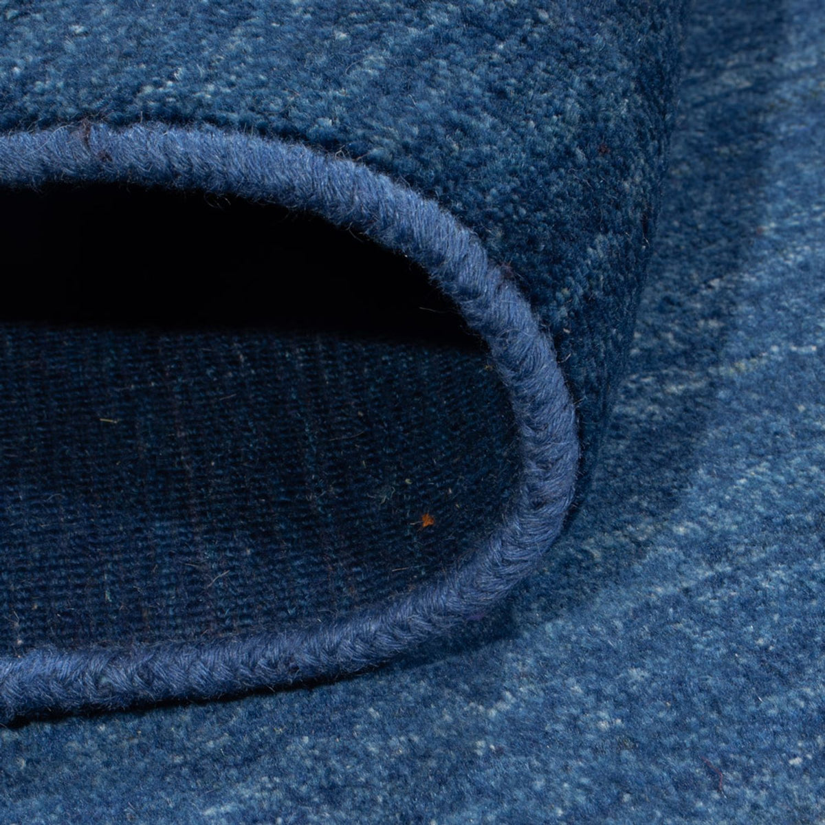 Gabbeh-tæppe - Persisk - 162 x 100 cm - mørkeblå