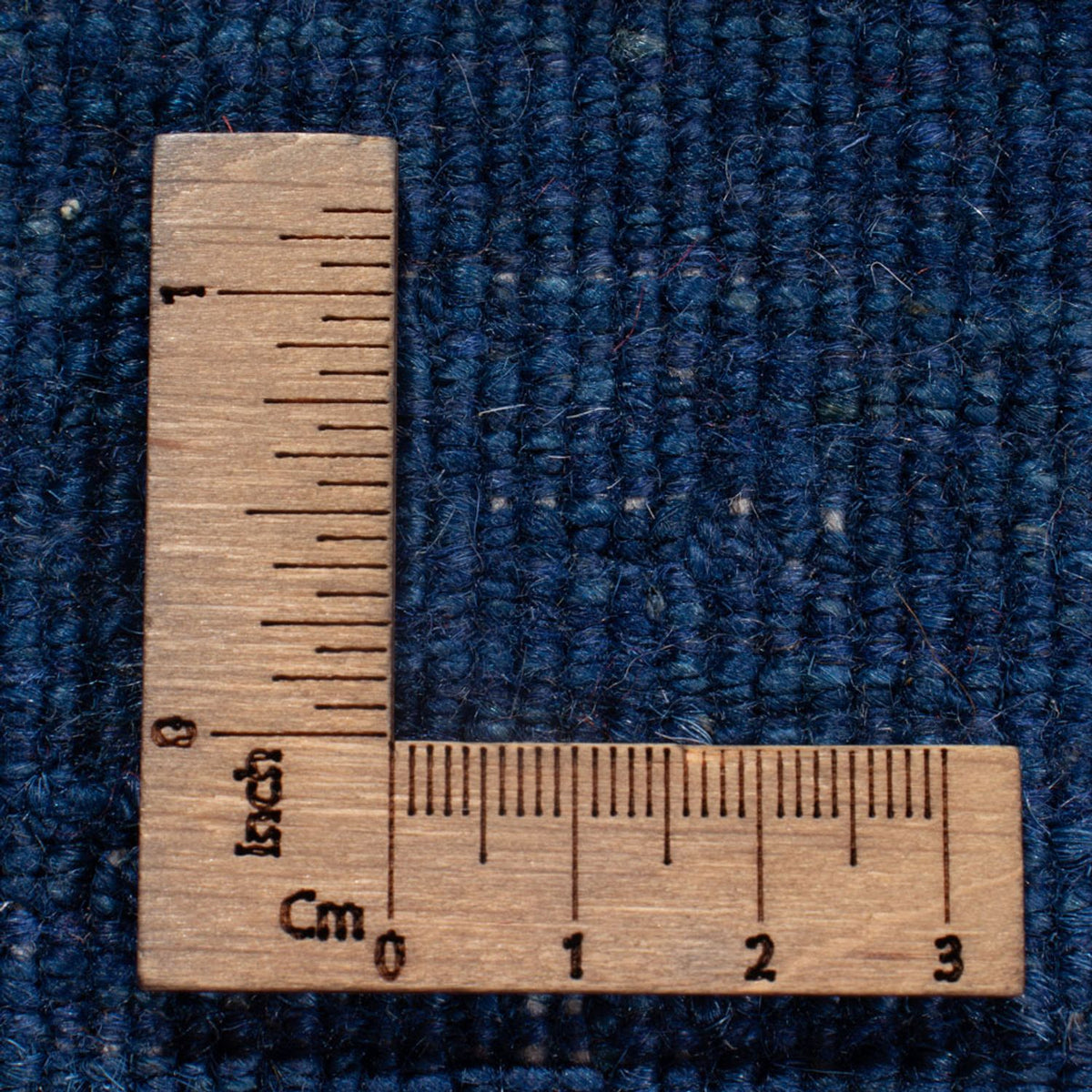 Gabbeh-tæppe - Persisk - 162 x 100 cm - mørkeblå