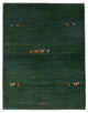 Persisk Gabbeh Tæppe 104x151cm - Perserteppich Wollteppich