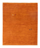 Persisk Gabbeh Tæppe 100x128cm - Perserteppich Wollteppich