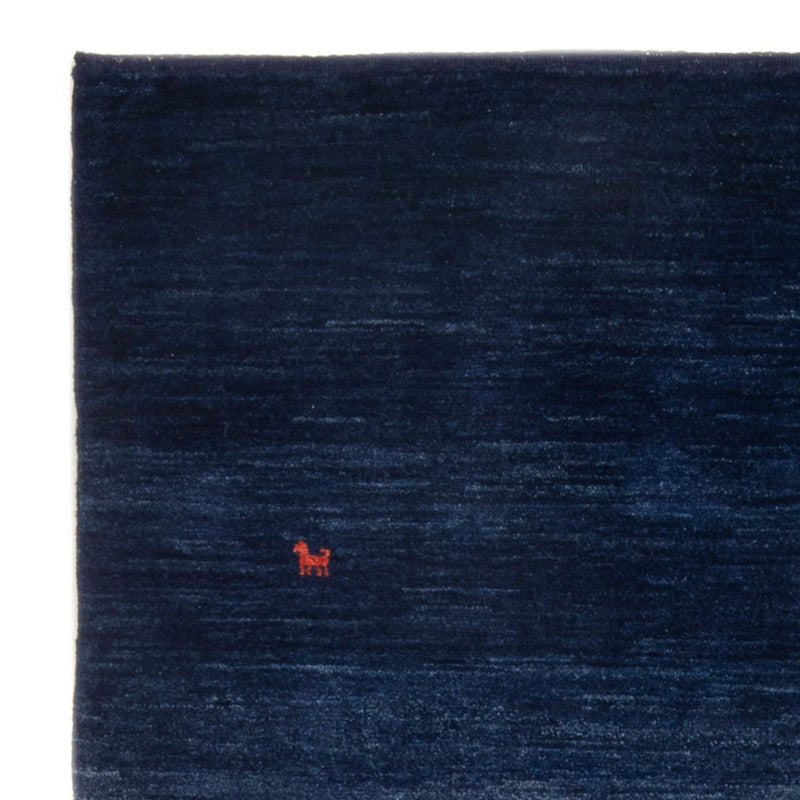 Gabbeh-tæppe - Persisk - 162 x 108 cm - mørkeblå