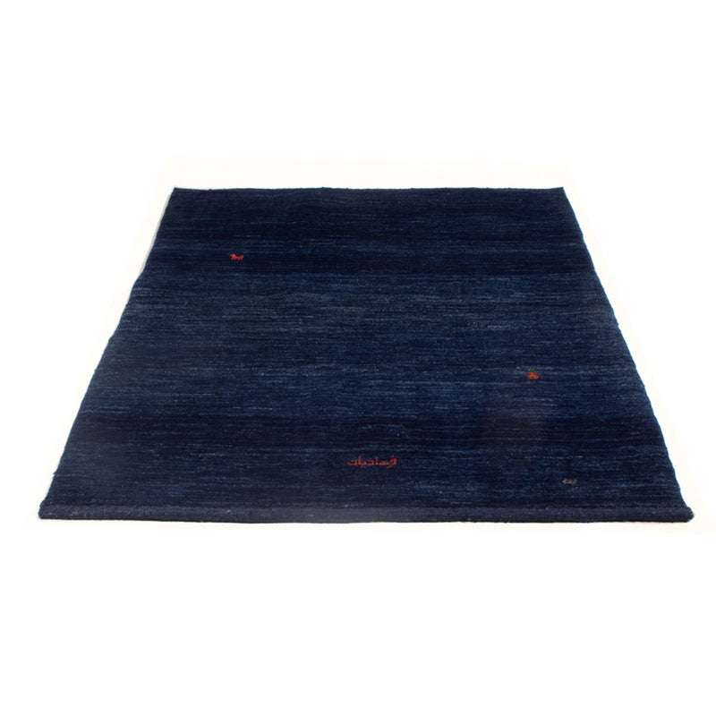 Gabbeh-tæppe - Persisk - 162 x 108 cm - mørkeblå