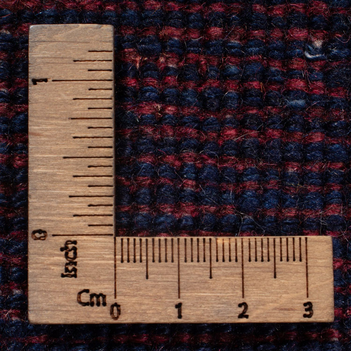 Gabbeh-tæppe - Persisk - 162 x 108 cm - mørkeblå