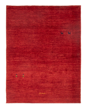 Gabbeh-tæppe - Persisk - 152 x 112 cm - rød