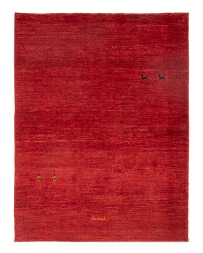 Persisk Gabbeh Tæppe 112x152cm - Perserteppich Wollteppich