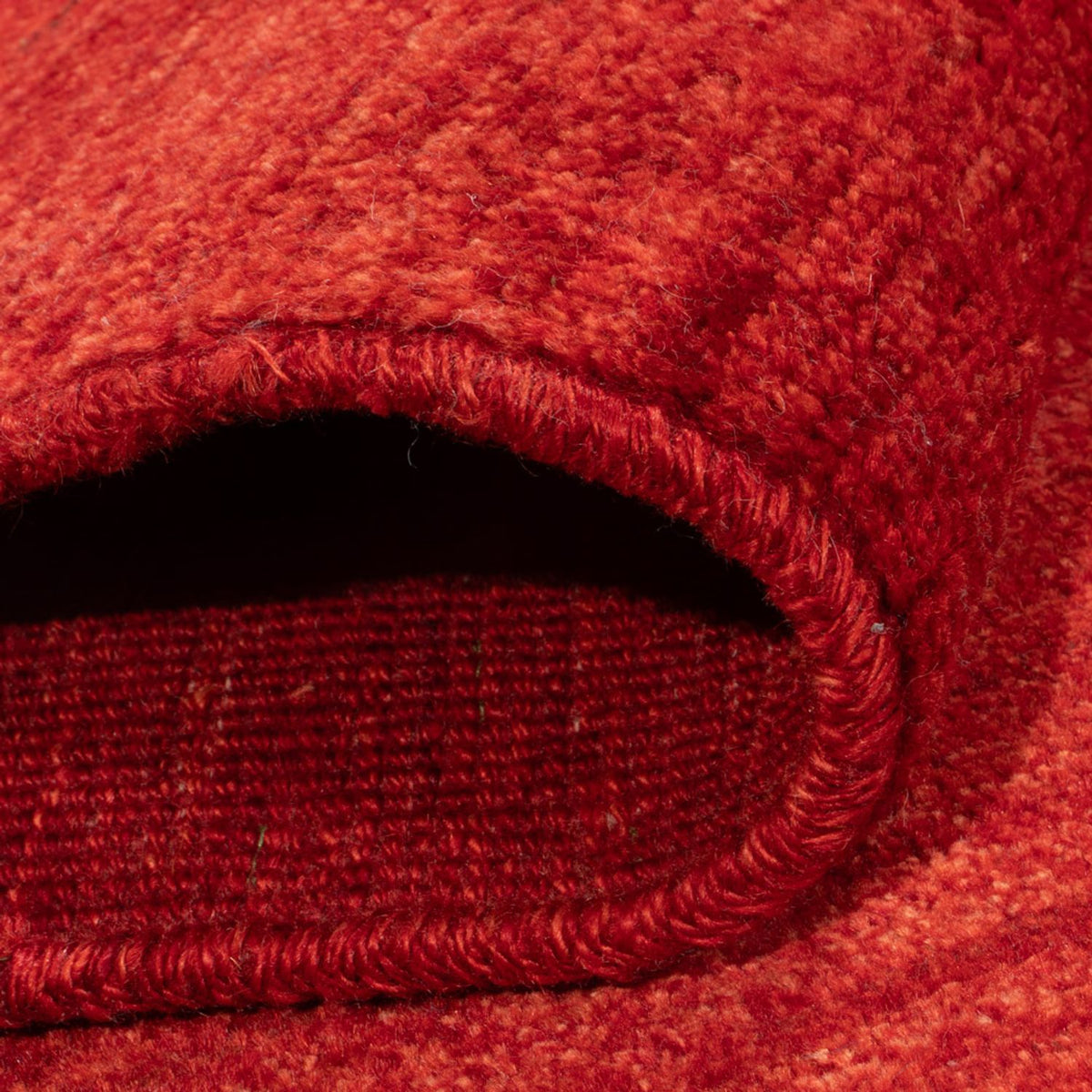 Gabbeh-tæppe - Persisk - 152 x 112 cm - rød