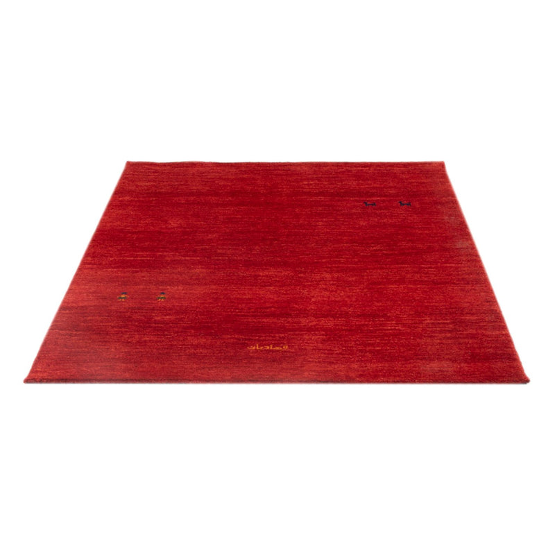 Gabbeh-tæppe - Persisk - 152 x 112 cm - rød