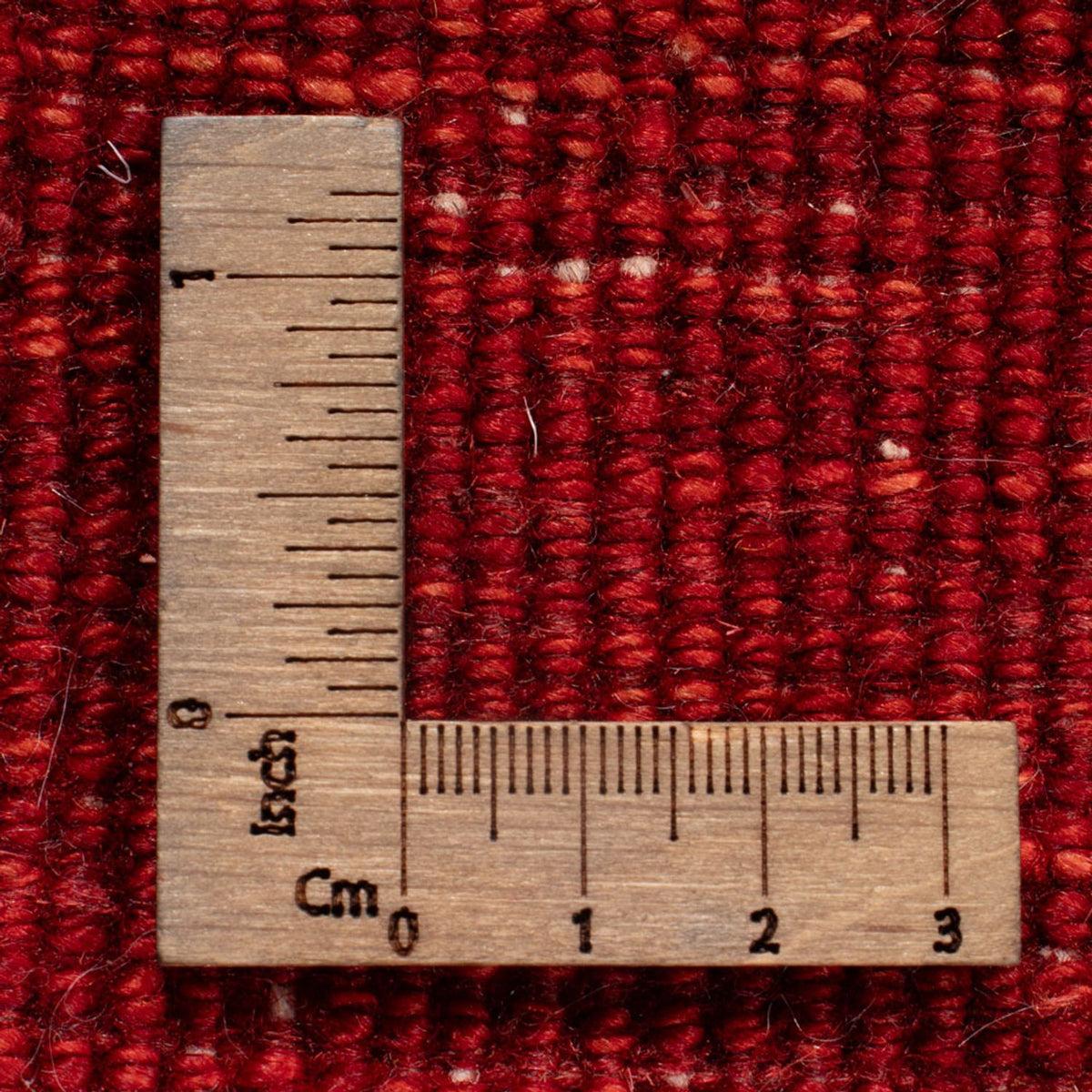 Gabbeh-tæppe - Persisk - 152 x 112 cm - rød