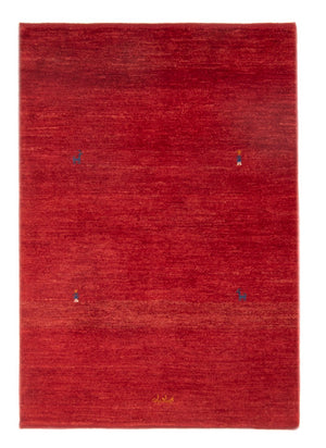 Gabbeh-tæppe - Persisk - 150 x 105 cm - rød