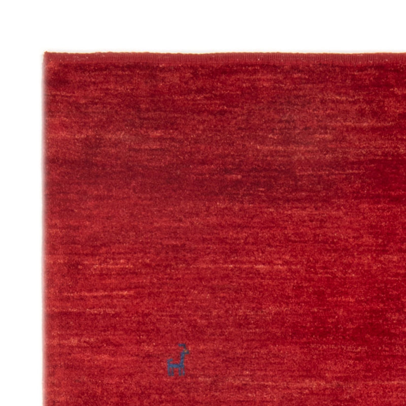 Gabbeh-tæppe - Persisk - 150 x 105 cm - rød