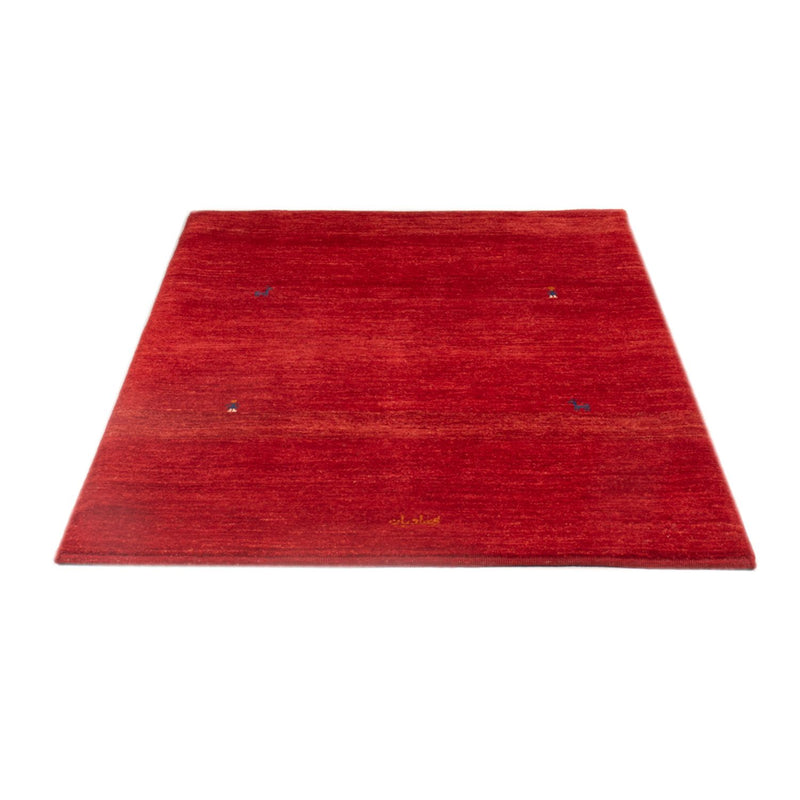 Gabbeh-tæppe - Persisk - 150 x 105 cm - rød