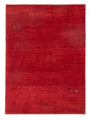 Gabbeh-tæppe - Persisk - 150 x 100 cm - rød