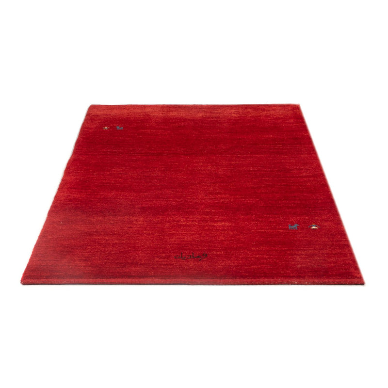 Gabbeh-tæppe - Persisk - 150 x 100 cm - rød