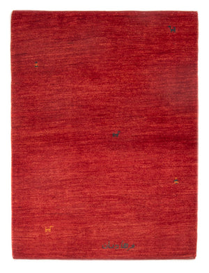 Gabbeh-tæppe - Persisk - 150 x 103 cm - rød