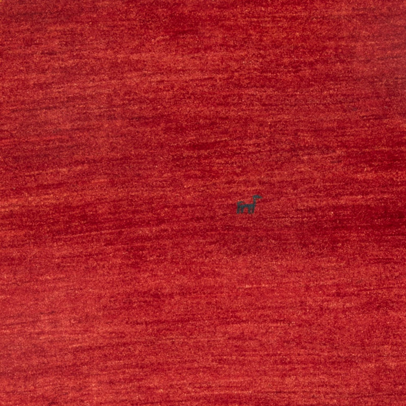 Gabbeh-tæppe - Persisk - 150 x 103 cm - rød