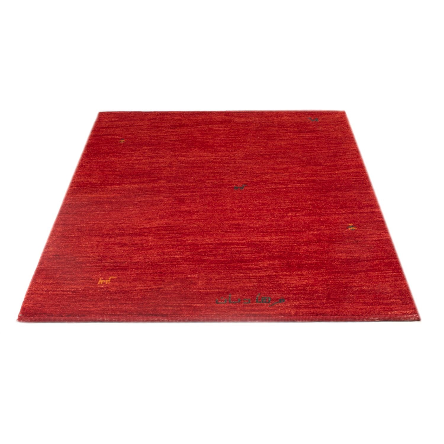 Gabbeh-tæppe - Persisk - 150 x 103 cm - rød