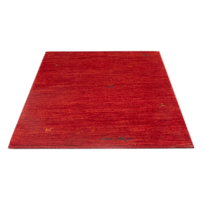 Gabbeh-tæppe - Persisk - 150 x 103 cm - rød