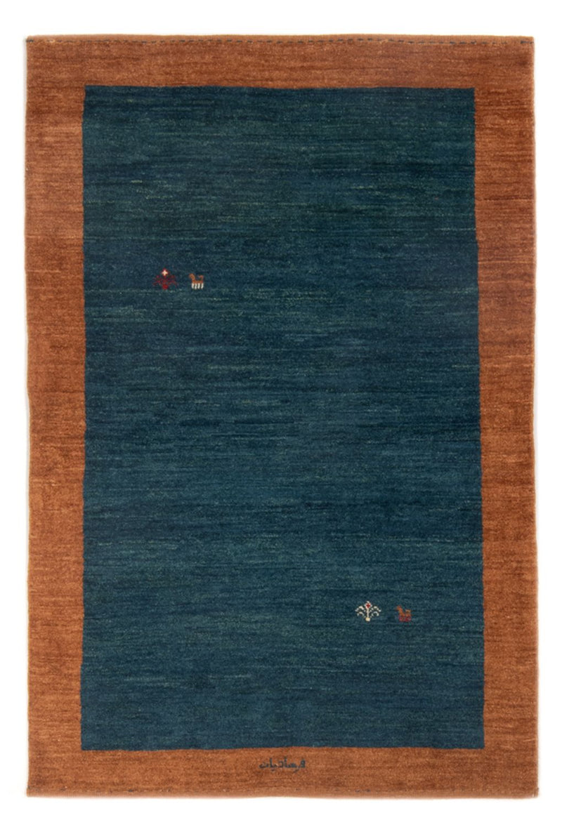 Gabbeh-tæppe - Persisk - 162 x 100 cm - flerfarvet