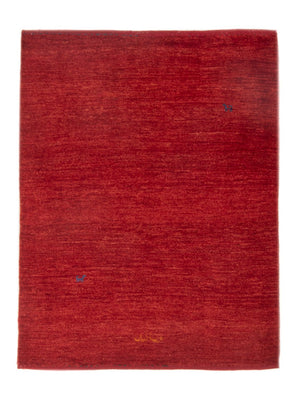 Gabbeh-tæppe - Persisk - 143 x 101 cm - rød