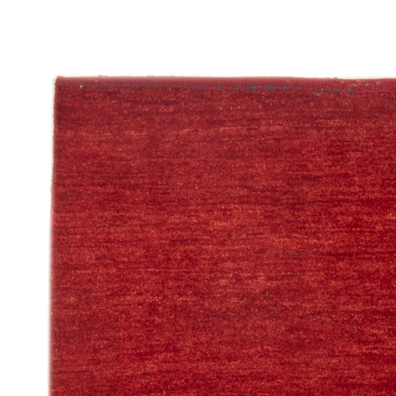 Gabbeh-tæppe - Persisk - 143 x 101 cm - rød