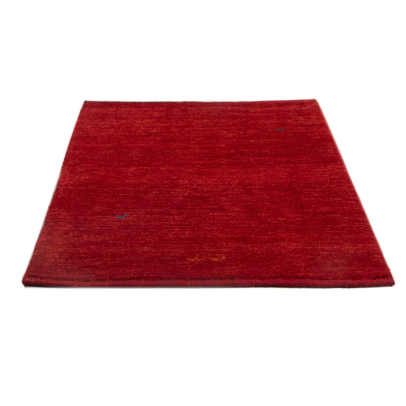 Gabbeh-tæppe - Persisk - 143 x 101 cm - rød