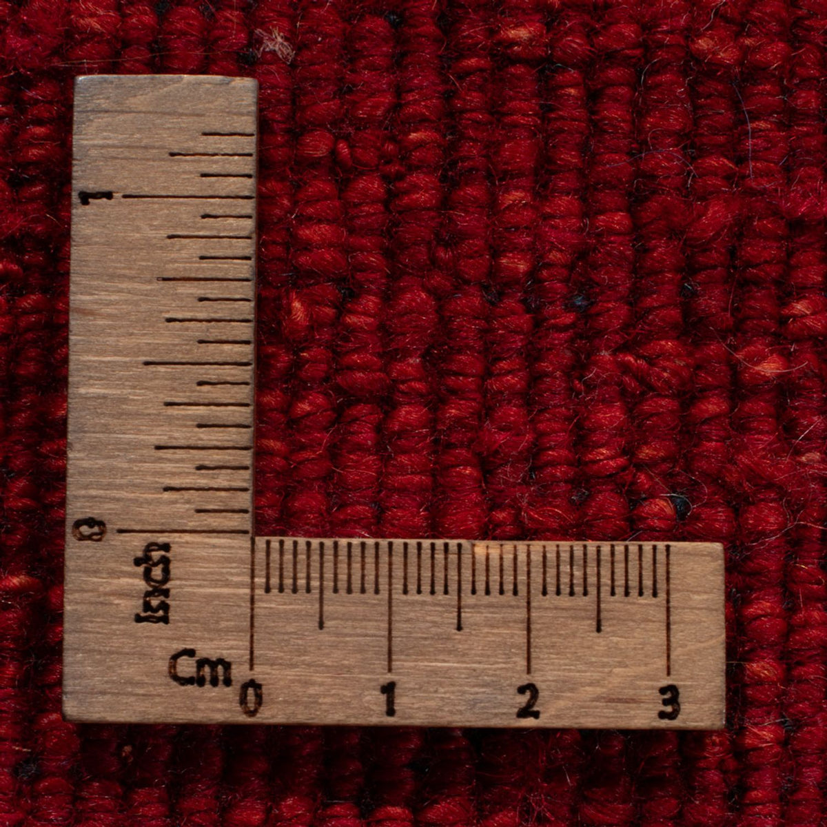 Gabbeh-tæppe - Persisk - 143 x 101 cm - rød