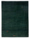 Gabbeh-tæppe - Persisk - 157 x 109 cm - mørkegrøn