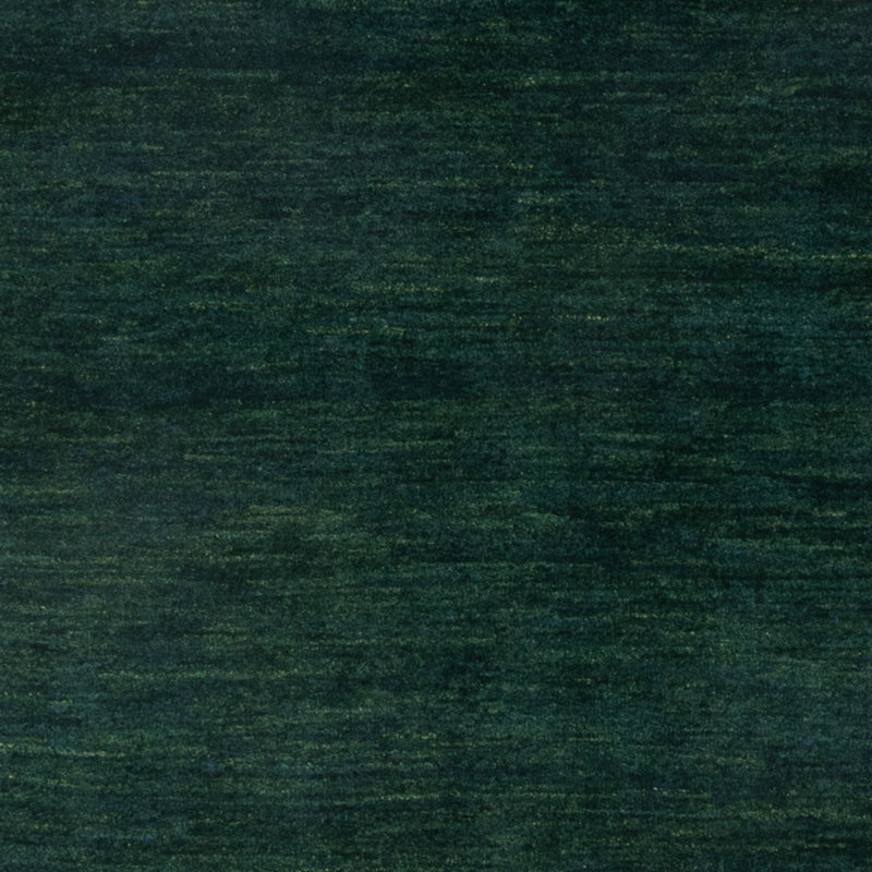 Gabbeh-tæppe - Persisk - 157 x 109 cm - mørkegrøn