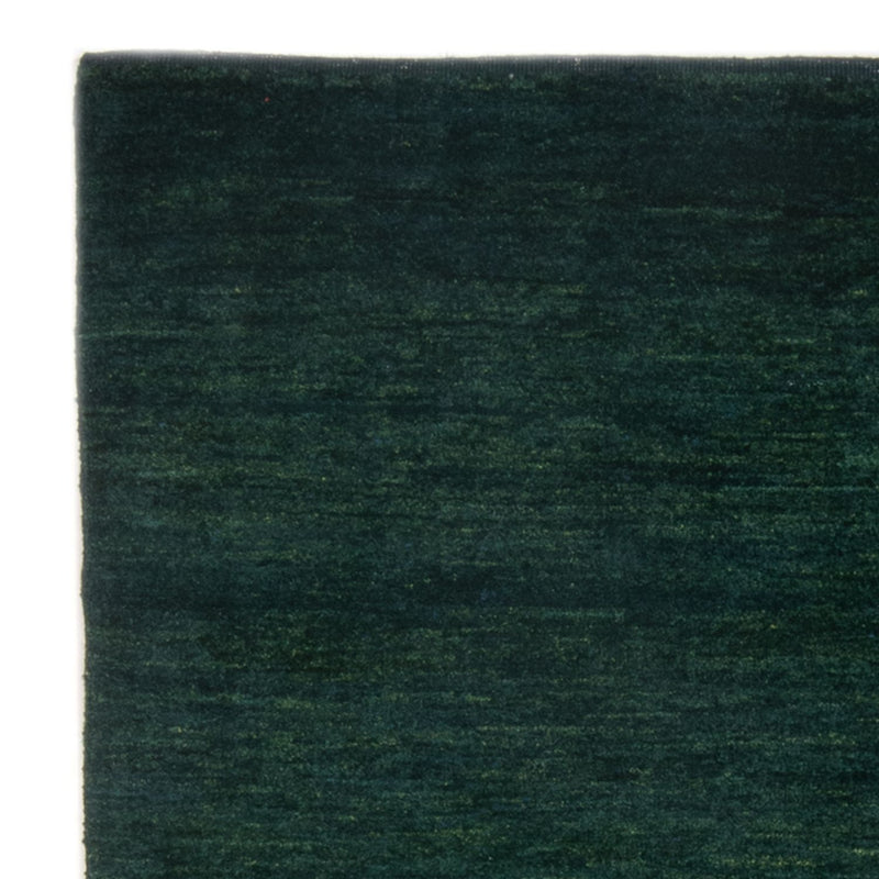 Gabbeh-tæppe - Persisk - 157 x 109 cm - mørkegrøn