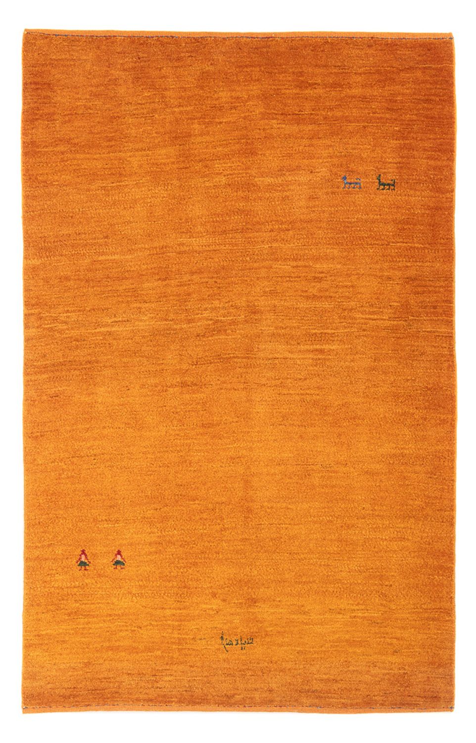 Gabbeh-tæppe - Persisk - 167 x 113 cm - orange