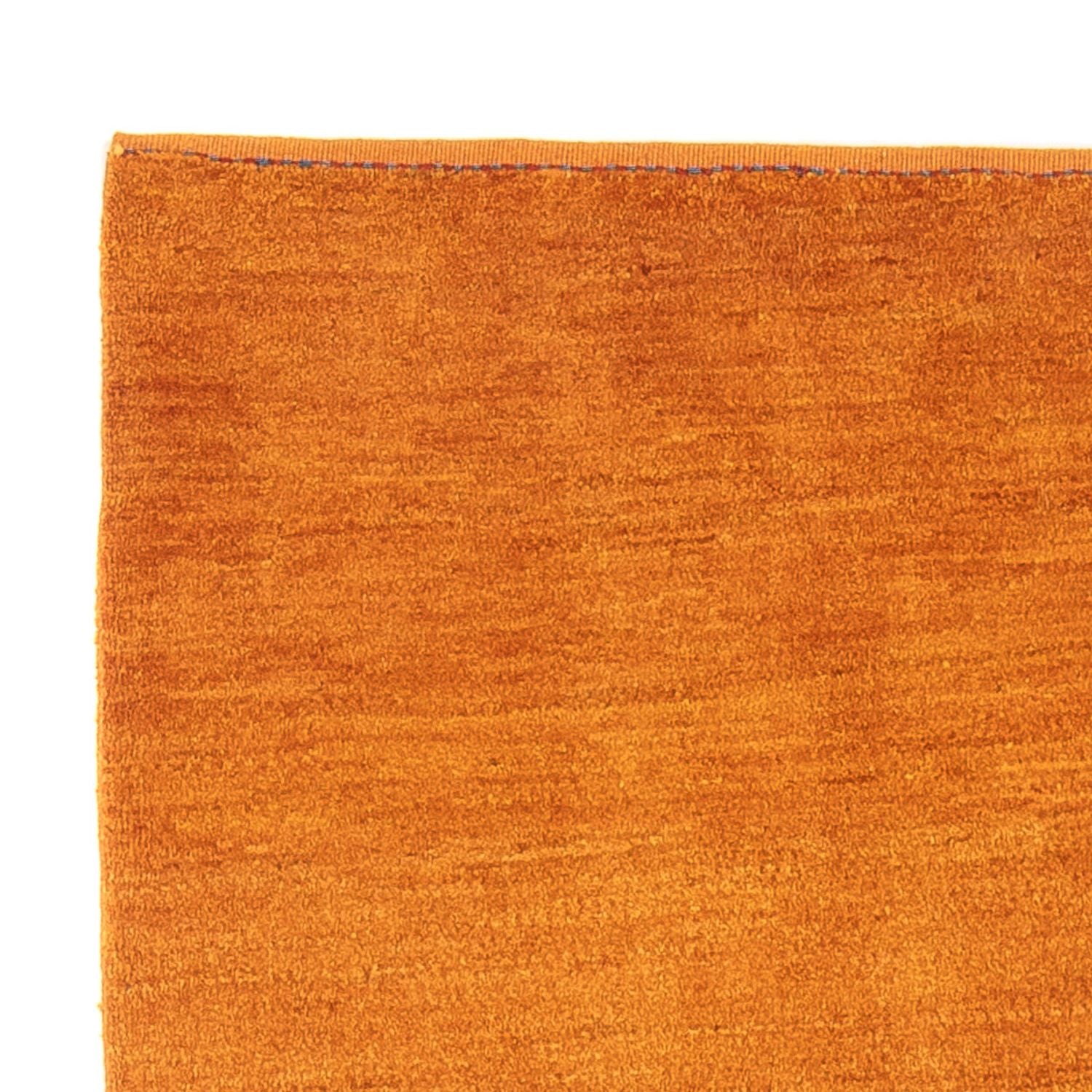Gabbeh-tæppe - Persisk - 167 x 113 cm - orange