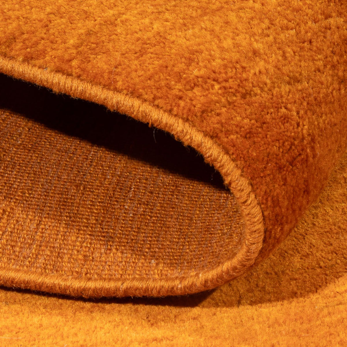 Gabbeh-tæppe - Persisk - 167 x 113 cm - orange