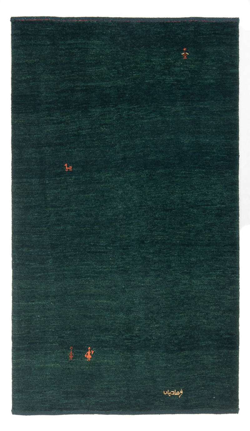 Gabbeh-tæppe - Persisk - 178 x 115 cm - mørkegrøn